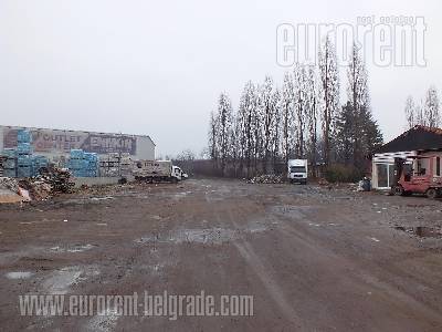 Warehouse, 600 m<sup>2</sup> + 200 m<sup>2</sup> + 6.5 ari