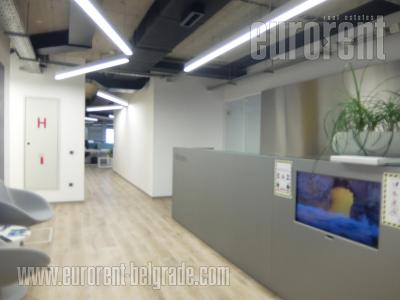 Office space, 100 m<sup>2</sup>