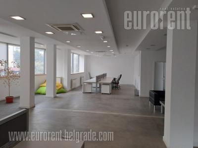 Office space, 500 m<sup>2</sup>