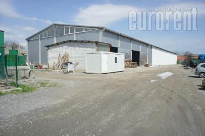 Warehouse, 750 m<sup>2</sup> + 100 m<sup>2</sup>